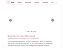 Tablet Screenshot of ghz-eisenstadt.at